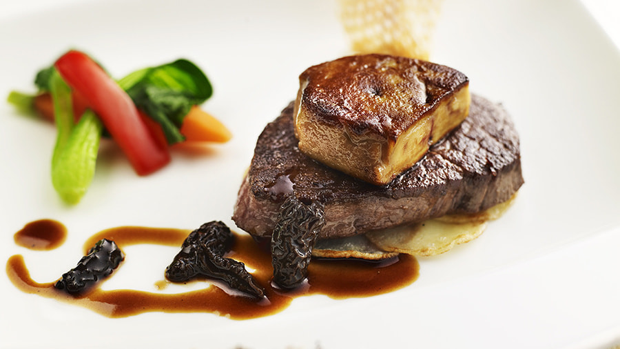 国産牛×フォアグラ無料試食
