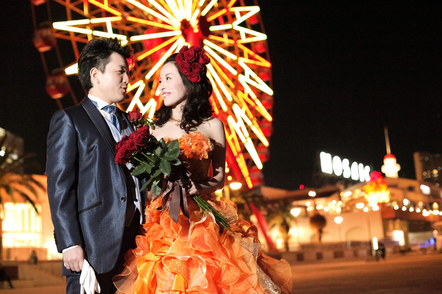 公式 エスタシオン デ 神戸 神戸の結婚式場 小林 尚史さん 千穂さんご夫妻 公式 エスタシオン デ 神戸 神戸の結婚式場 小林 尚史さん 千穂さんご夫妻