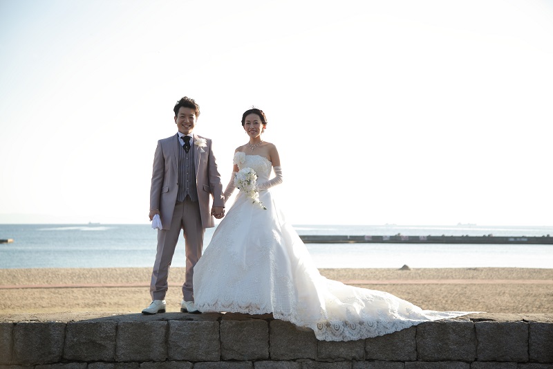 公式 エスタシオン デ 神戸 神戸の結婚式場 小林 尚史さん 千穂さんご夫妻 公式 エスタシオン デ 神戸 神戸の結婚式場 小林 尚史さん 千穂さんご夫妻