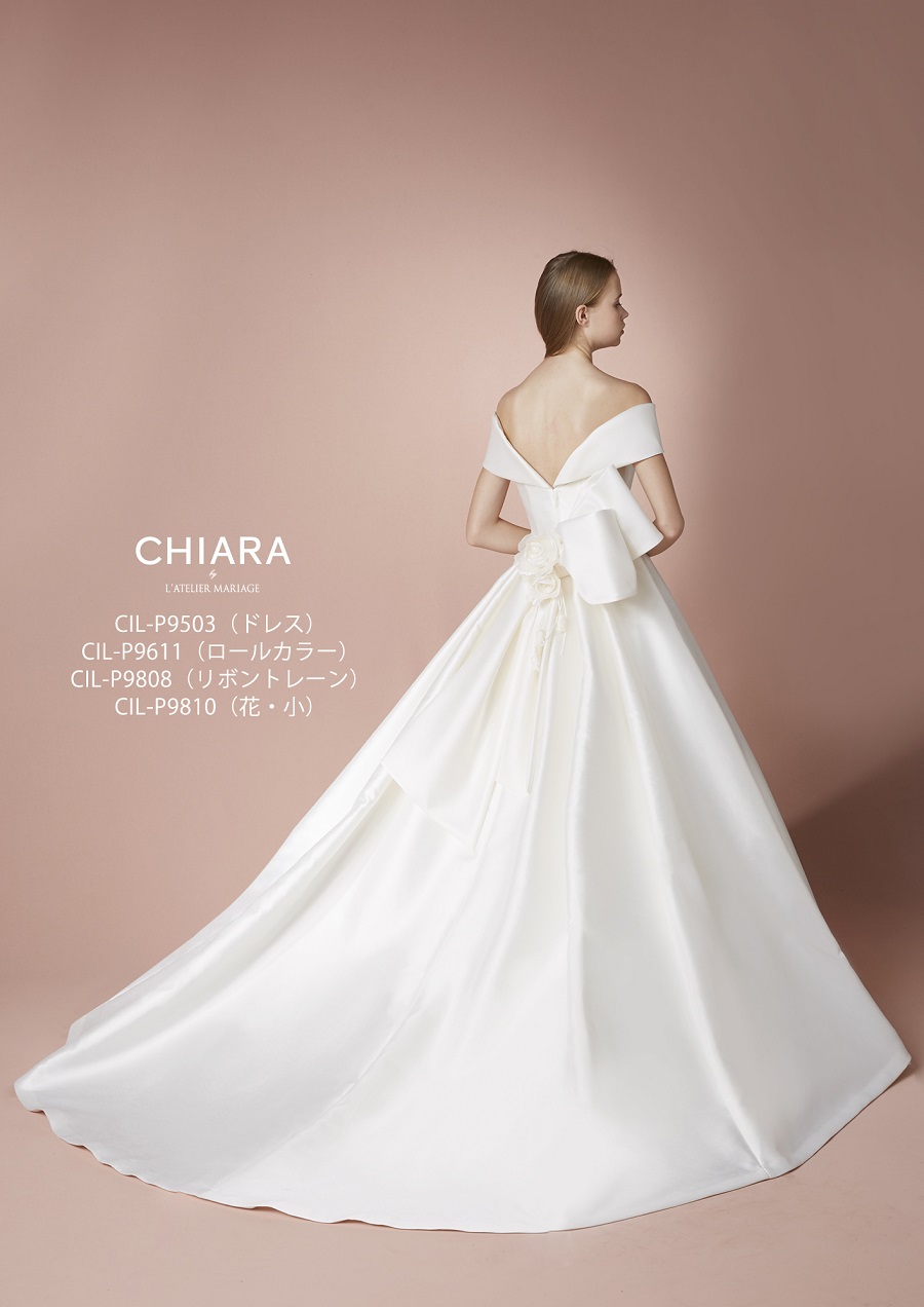 chiara❃ベール付き❃ウエディングドレス❃-