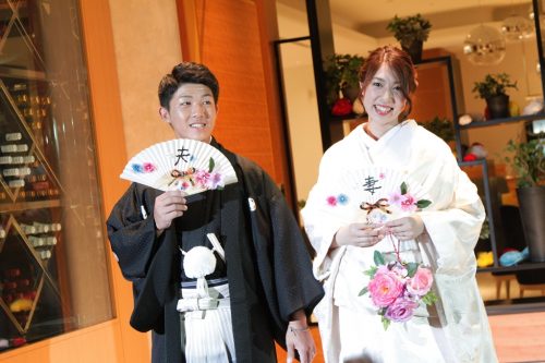 公式 エスタシオン デ 神戸 神戸の結婚式場 中野 誠也さん 香奈さんご夫妻