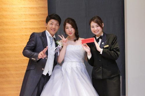 公式 エスタシオン デ 神戸 神戸の結婚式場 中野 誠也さん 香奈さんご夫妻