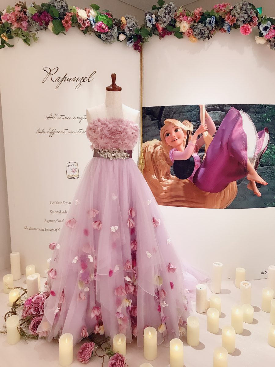 公式 エスタシオン デ 神戸 神戸の結婚式場 Disney Dress