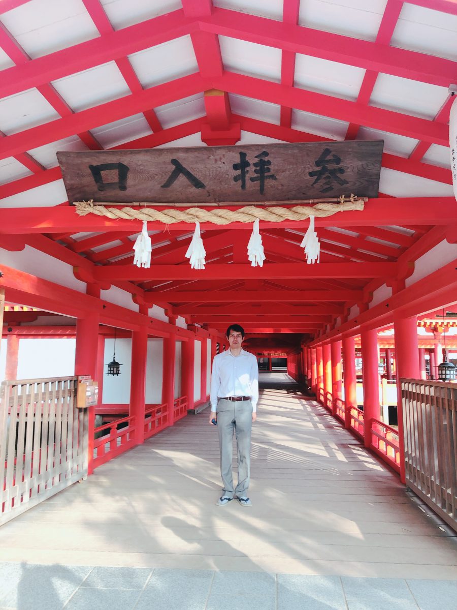 厳島神社
回廊
