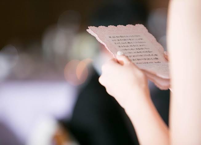 結婚式のお手紙のシーン、感謝の気持ちを改めて言葉にして伝えませんか?神戸結婚式エスタシオン・デ・神戸