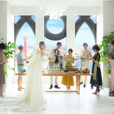 【初見学の方◎】神戸を望むハーバービュー試食付☆Amazonギフト券☆