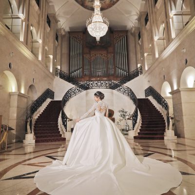 【木曜限定開催】☆ドレス試着体験*豪華15大特典＆前撮り撮影付☆